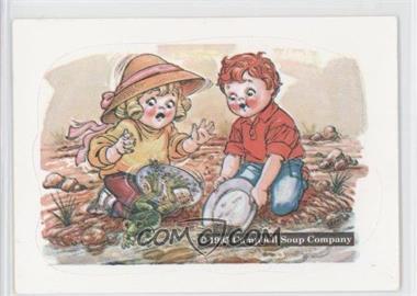 1995 Collect-A-Card The Campbell's Collection - Static Cling Souper Stickers #PAGO - Panning for Gold