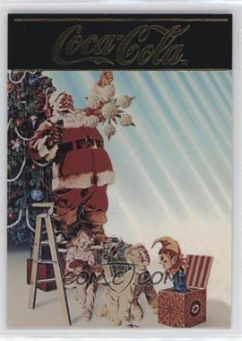 1995 Collect-A-Card The Coca-Cola Collection Series 4 - Santa #S-36 - Santa Claus