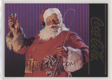 1995 Collect-A-Card The Coca-Cola Collection Series 4 - Santa #S-38 - Santa Claus
