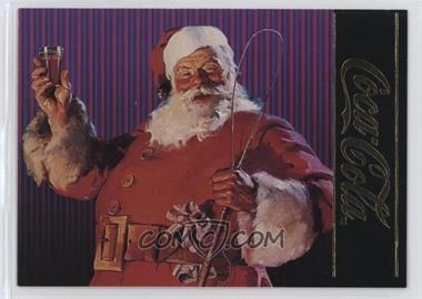 1995 Collect-A-Card The Coca-Cola Collection Series 4 - Santa #S-38 - Santa Claus