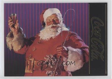 1995 Collect-A-Card The Coca-Cola Collection Series 4 - Santa #S-38 - Santa Claus