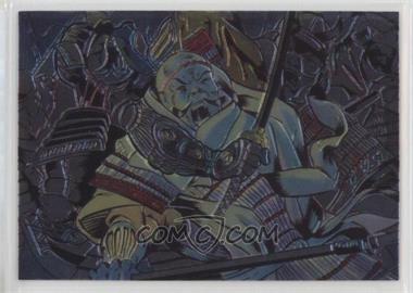 1995 Comic Images Shi All-Chromium - [Base] #04 - Chaos