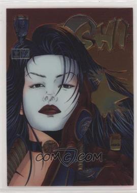 1995 Comic Images Shi All-Chromium - [Base] #42 - Shuriken