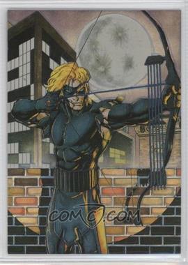 1995 Comic Images Shi All-Chromium - New Crusade #Card 2 - The Black Arrow