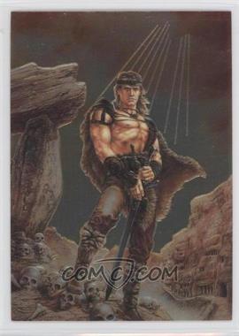 1995 Comic Images The Best of Royo All-Chromium - [Base] #44 - Conan the Liberator