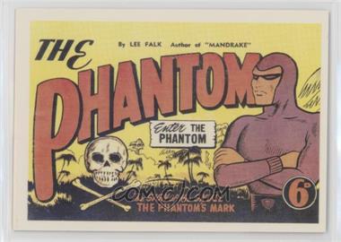 1995 Comic Images The Phantom - [Base] #49 - A Phantom First - Australia
