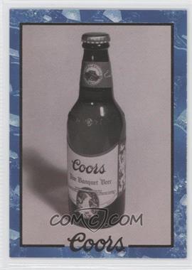 1995 Coors - [Base] #17 - Banquet Bottle 1953