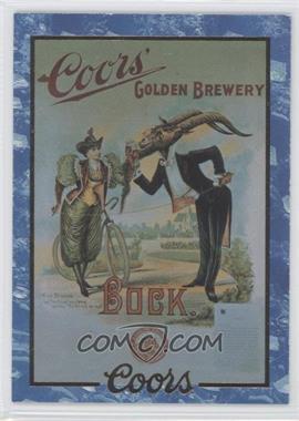 1995 Coors - [Base] #3 - Miss Bloomers & Bock Beer