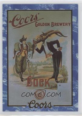 1995 Coors - [Base] #3 - Miss Bloomers & Bock Beer