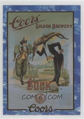 1995 Coors - [Base] #3 - Miss Bloomers & Bock Beer