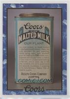 1-Lb Malted Milk Can