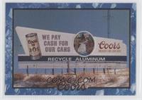 Recycle Aluminium Billboard