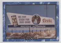Recycle Aluminium Billboard
