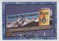 High Country Billboard