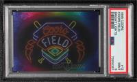 Coors Field [PSA 9 MINT]