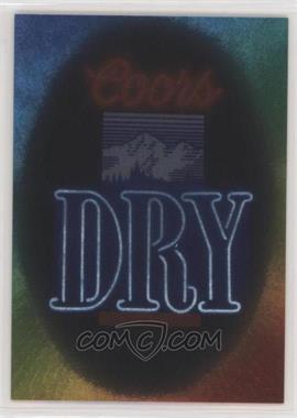 1995 Coors - Bright Lights #4 - Coors Dry