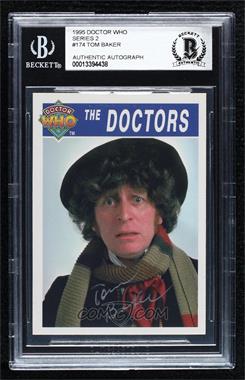 1995 Cornerstone Doctor Who Series 2 - [Base] #174 - The Doctors - About That Scarf! [BAS Authentic]