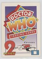 Doctor Who Trading Cards