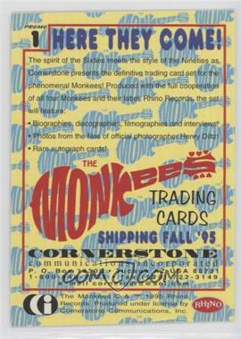 1995 Cornerstone The Monkees - Promos #PROMO 1 - The Monkees