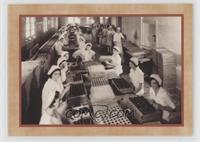 Cupping Department, Reese Candy Company