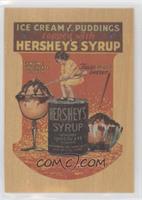 Topped with Hershey's Syrup, ca1930-1935