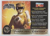 The Yellow Ranger [EX to NM]