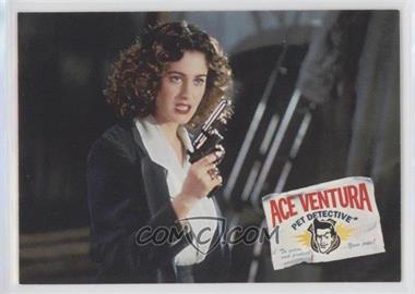 1995 Donruss Ace Ventura: When Nature Calls - [Base] #16 - Ace Ventura: Pet Detective - Man Against Man... Sort Of