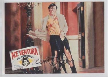 1995 Donruss Ace Ventura: When Nature Calls - [Base] #8 - Ace Ventura: Pet Detective - A Surprise Exit