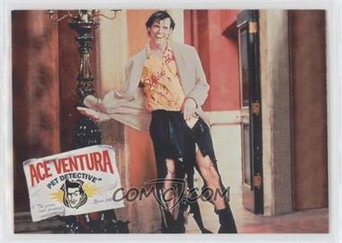 1995 Donruss Ace Ventura: When Nature Calls - [Base] #8 - Ace Ventura: Pet Detective - A Surprise Exit