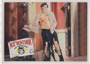 1995 Donruss Ace Ventura: When Nature Calls - [Base] #8 - Ace Ventura: Pet Detective - A Surprise Exit