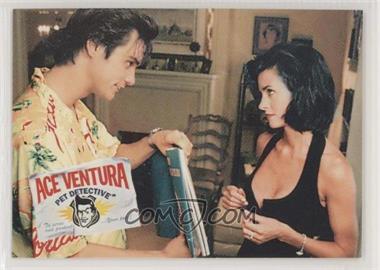 1995 Donruss Ace Ventura: When Nature Calls - [Base] #9 - Ace Ventura: Pet Detective - A Gem of a Clue