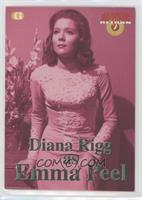 Diana Rigg as Emma Peel [Good to VG‑EX]