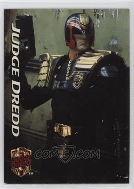 1995 Edge Entertainment Judge Dredd: The Movie - [Base] #12 - Judge Dredd