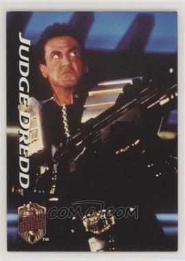 1995 Edge Entertainment Judge Dredd: The Movie - [Base] #18 - Judge Dredd [EX to NM]