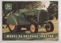 John Deere - Model 60 Orchard Tractor