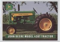 John Deere - Model 430T Tractor