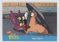 Monster Vocabulary - Road Cookie