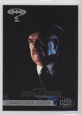 1995 Fleer Batman Forever - [Base] #27 - Commissioner Gordon