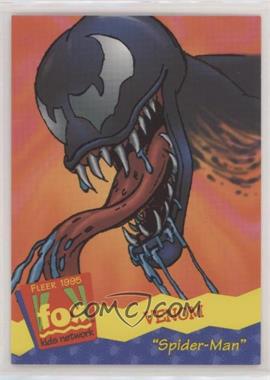 1995 Fleer Fox Kids Network - Retail [Base] #81 - Venom