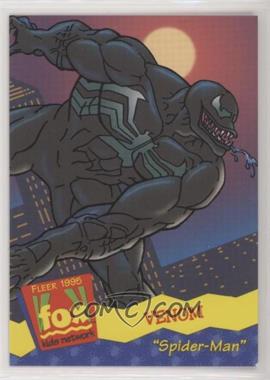 1995 Fleer Fox Kids Network - Retail [Base] #82 - Venom