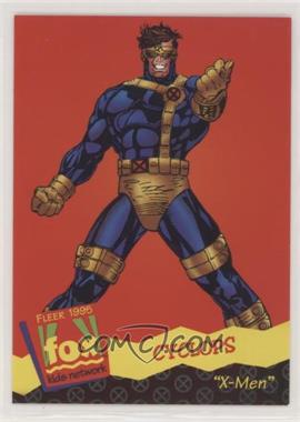 1995 Fleer Fox Kids Network - Retail [Base] #94 - Cyclops