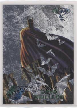 1995 Fleer Metal Batman Forever - [Base] - Silver Flasher #28 - Cave Dweller