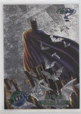 1995 Fleer Metal Batman Forever - [Base] - Silver Flasher #28 - Cave Dweller