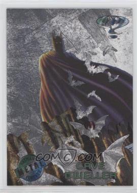 1995 Fleer Metal Batman Forever - [Base] - Silver Flasher #28 - Cave Dweller