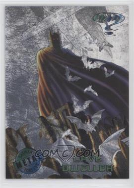 1995 Fleer Metal Batman Forever - [Base] - Silver Flasher #28 - Cave Dweller