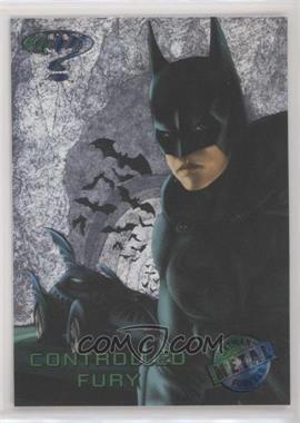 1995 Fleer Metal Batman Forever - [Base] - Silver Flasher #32 - Controlled Fury