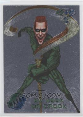 1995 Fleer Metal Batman Forever - [Base] - Silver Flasher #5 - By Hook or Crook
