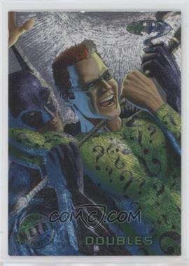 1995 Fleer Metal Batman Forever - [Base] - Silver Flasher #63 - Doubles