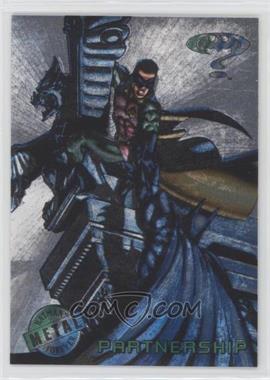 1995 Fleer Metal Batman Forever - [Base] - Silver Flasher #76 - Partnership