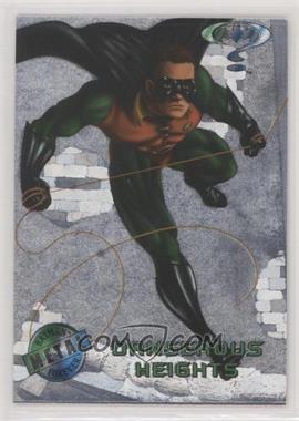 1995 Fleer Metal Batman Forever - [Base] - Silver Flasher #80 - Dangerous Heights